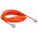 EXTENSION CORD, 25 FT CORD, 16 AWG WIRE SIZE, 16/3, SJTW, NEMA 5-15P, ORANGE