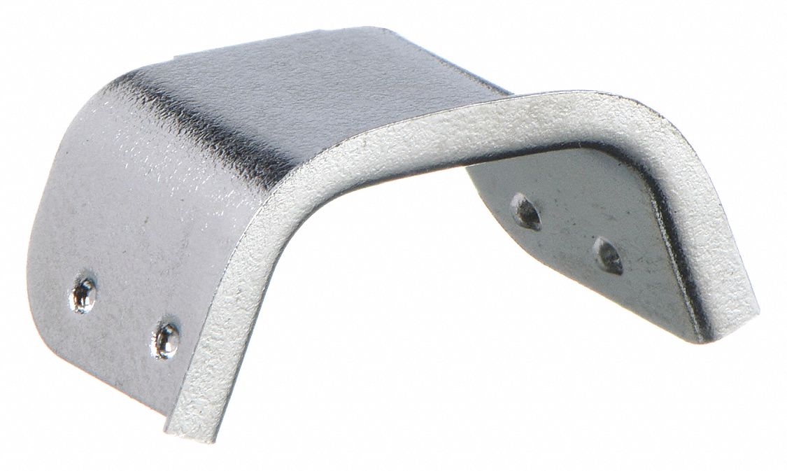 Bushing, Gray, Steel,