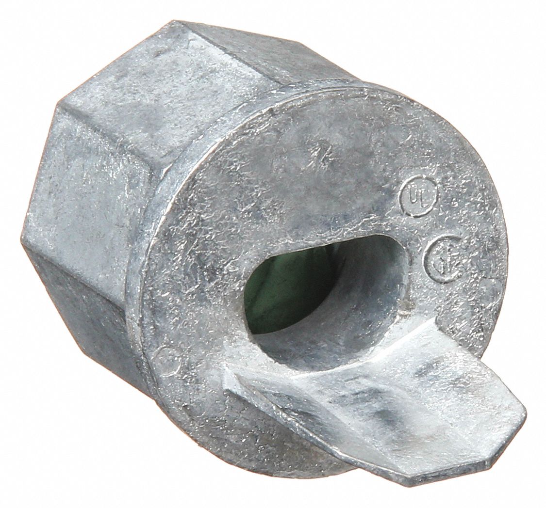 Conduit Connector, Steel, Connectors