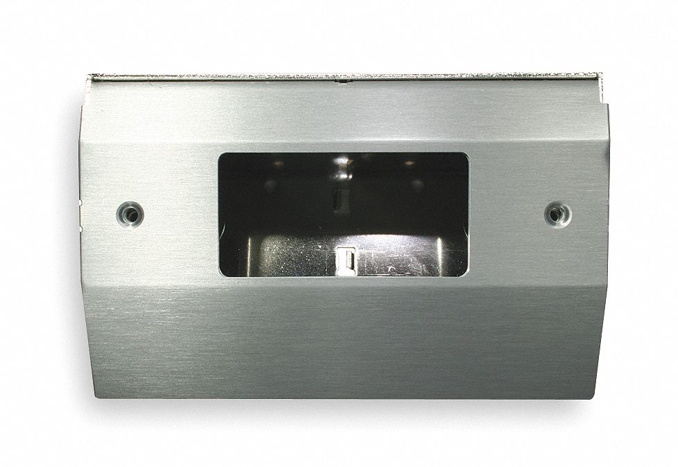 Electrical Box: Stainless Steel, 2 in Nominal Dp, 3 3/8 in Nominal Wd, 5 1/2 in Nominal Lg, 1 Gangs
