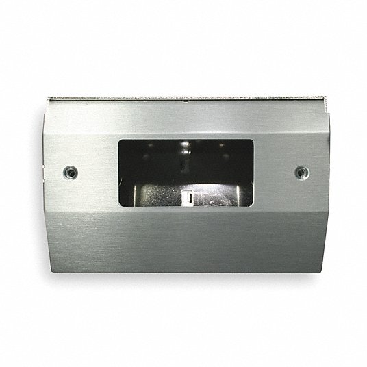 Electrical Box: Stainless Steel, 2 in Nominal Dp, 3 3/8 in Nominal Wd, 5 1/2 in Nominal Lg, 1 Gangs