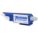 CAULK FINISHING TOOL, PLASTIC, BLUE