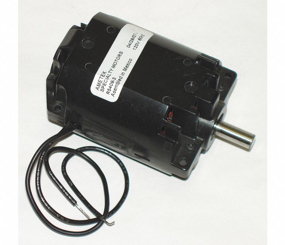 AMETEK LAMB Motor Universal AC/DC1/4 HP, 20,000 RPM Nominal, 120