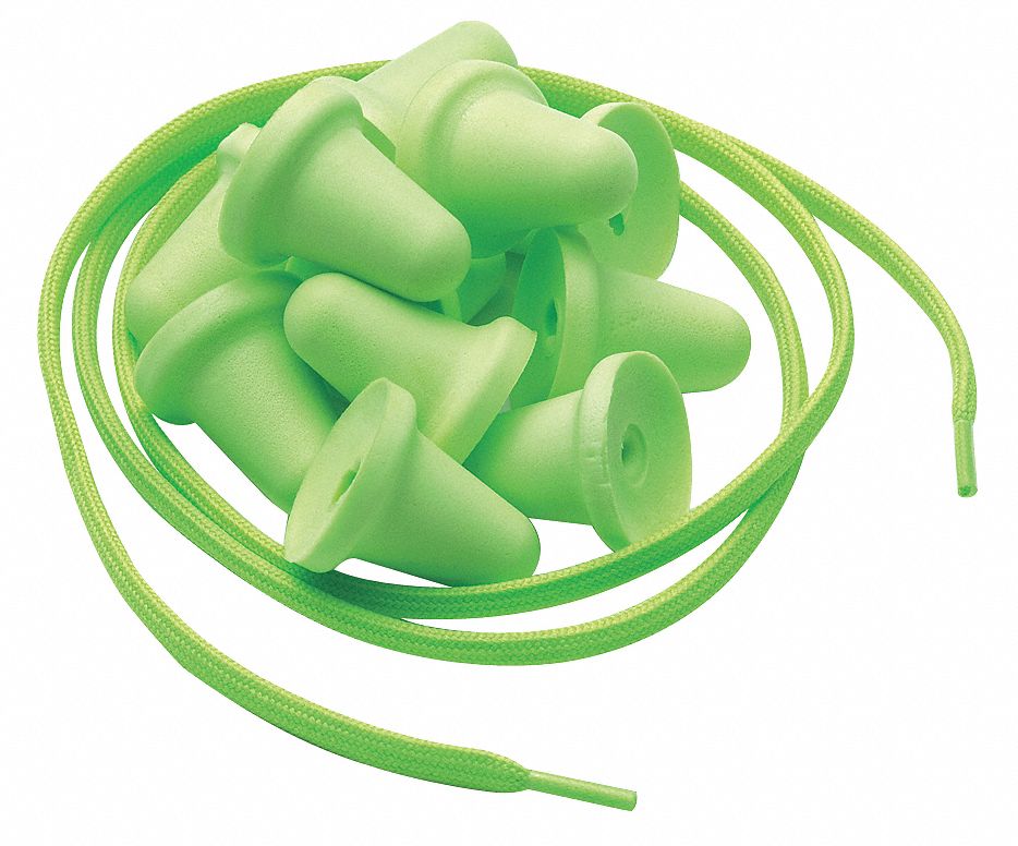 MOLDEX Replacement Tips for Banded Ear Plugs Bell, 25 dB NRR, Gen