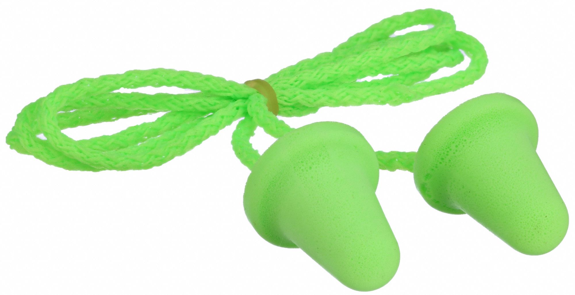 BOUCHONS D'OREILLE, RÉUTILISABLES, MOUSSE/TISSU, M, CLOCHE, 25 DB, FILAIRES, À ENFONCER, 5 PR