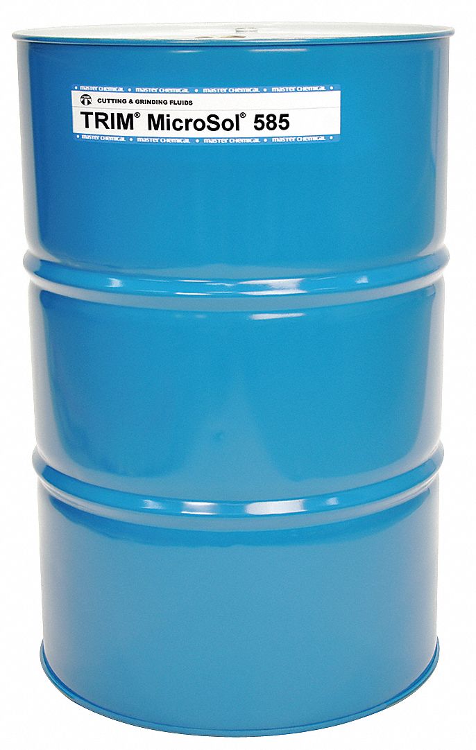 Cutting Oil, Container Size 54 gal, Drum, Yellow - Grainger