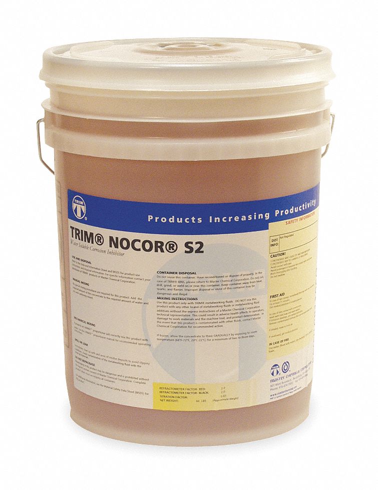 Corrosion Inhibitor Dry Lubricant Film, Short, Short, 5 gal Container