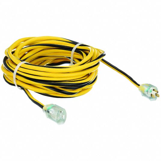 Stripes Extension Cord 12/3 AWG 50ft