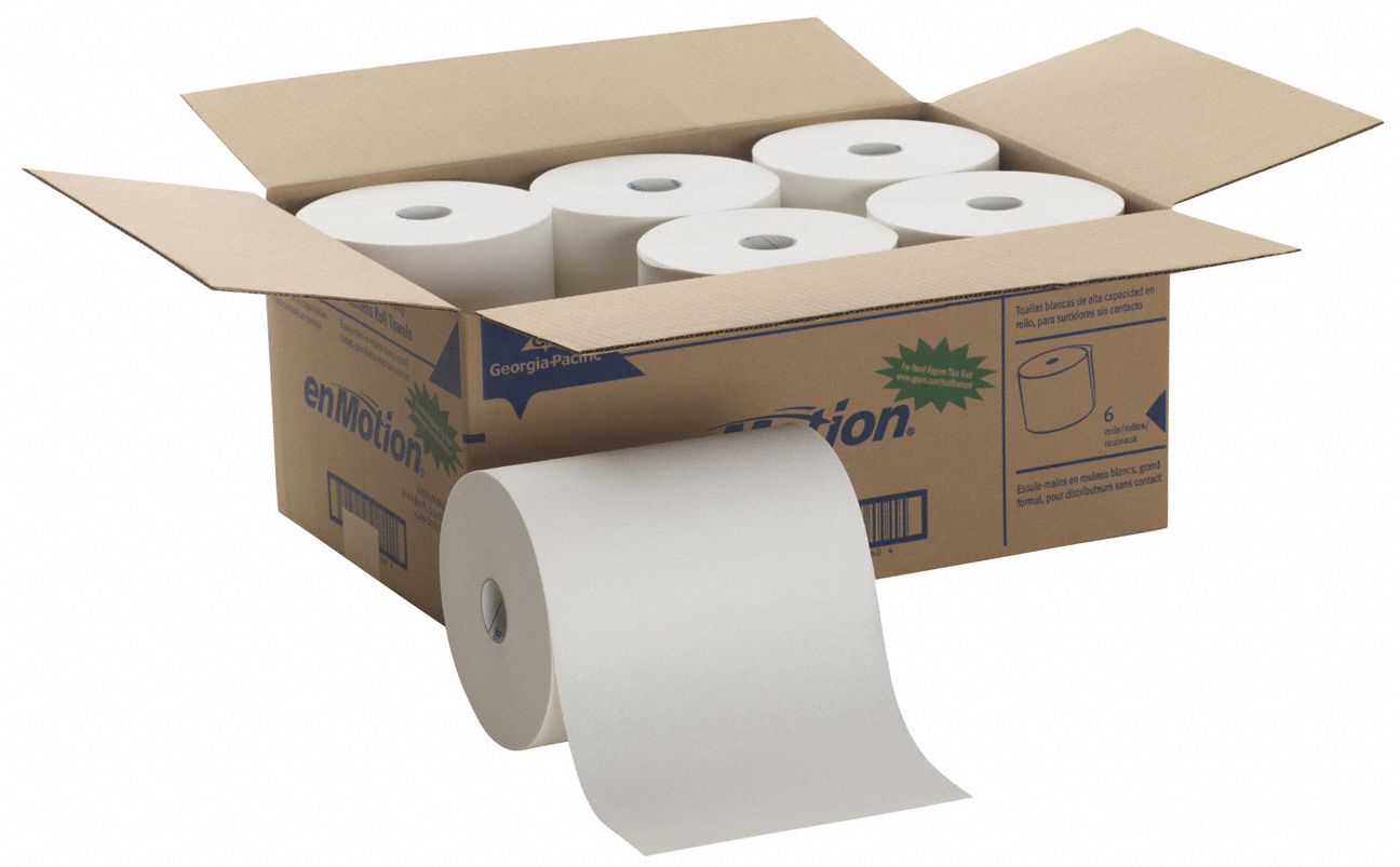 Georgia Pacific enMotion Paper Towel Roll 10" x 800ft Model 89460 Case of 6 