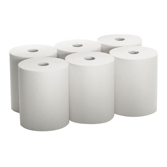 Georgia Pacific 27700 Perforated Jumbo Paper Towel, 8 4/5 x 11, White, 250/Roll, 12 Rolls/Carton