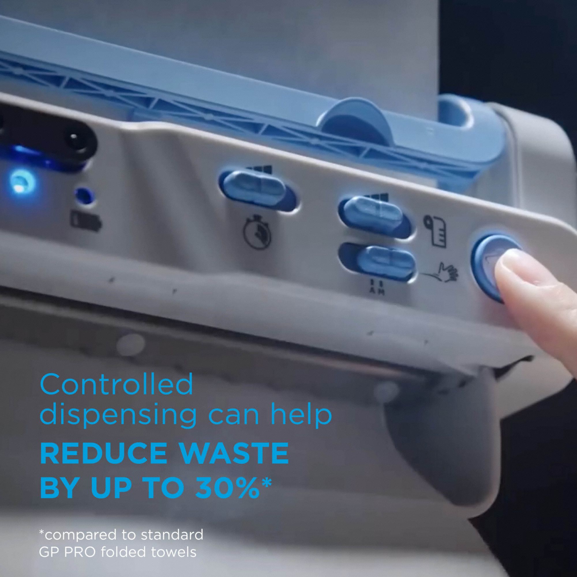 Paper Towel Dispenser, enMotion(R), Gray, (1) Roll w