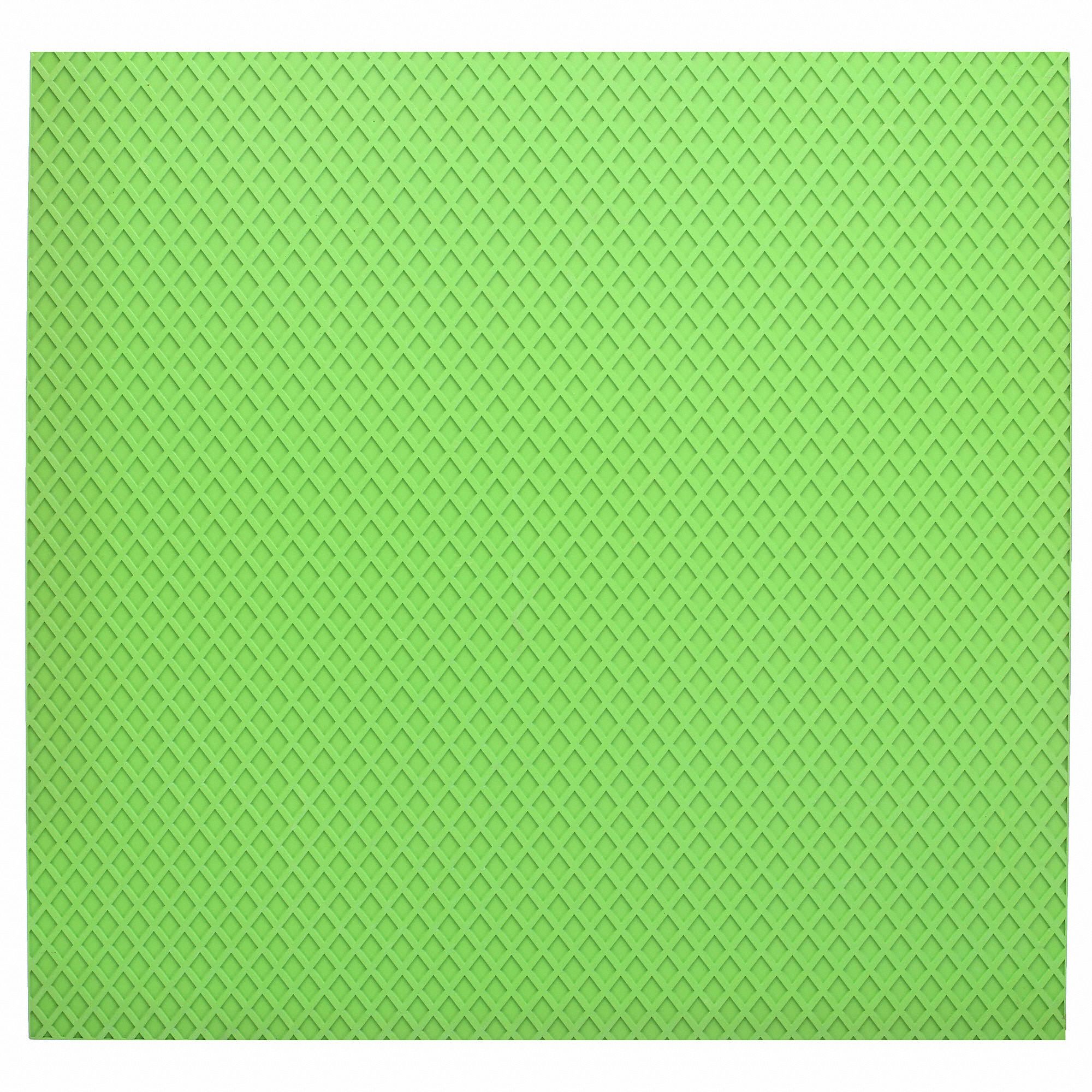 AIRLOC Vibration Isolation Pad Sheets Nitrile, 232 psi, 19 11/16 in Lg