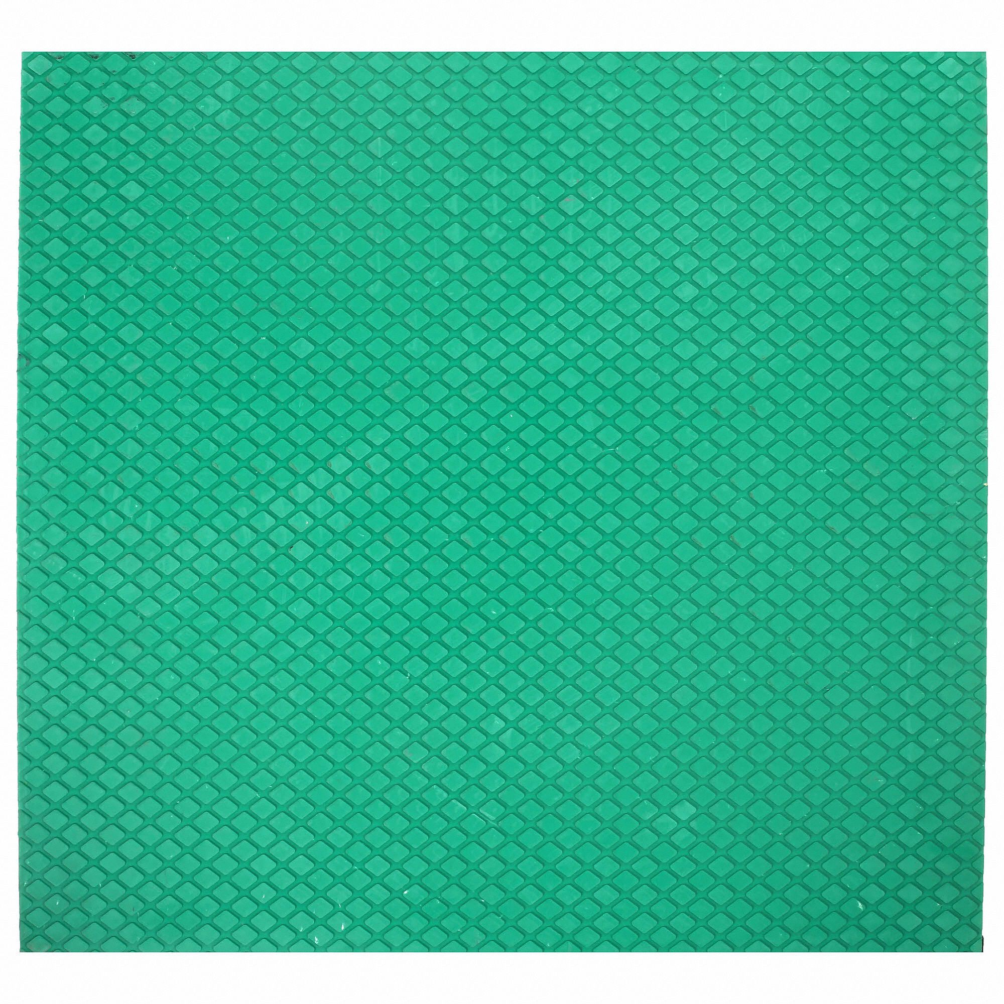 AIRLOC Vibration Isolation Pad Sheets, Neoprene, 464 psi Max. Steady