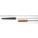 FURNACE BRUSH, NATURAL FIBRE BRISTEELE, SINGLE SPIRAL, SINGLE STEM, TWISTED END, 7 IN BRUSH L