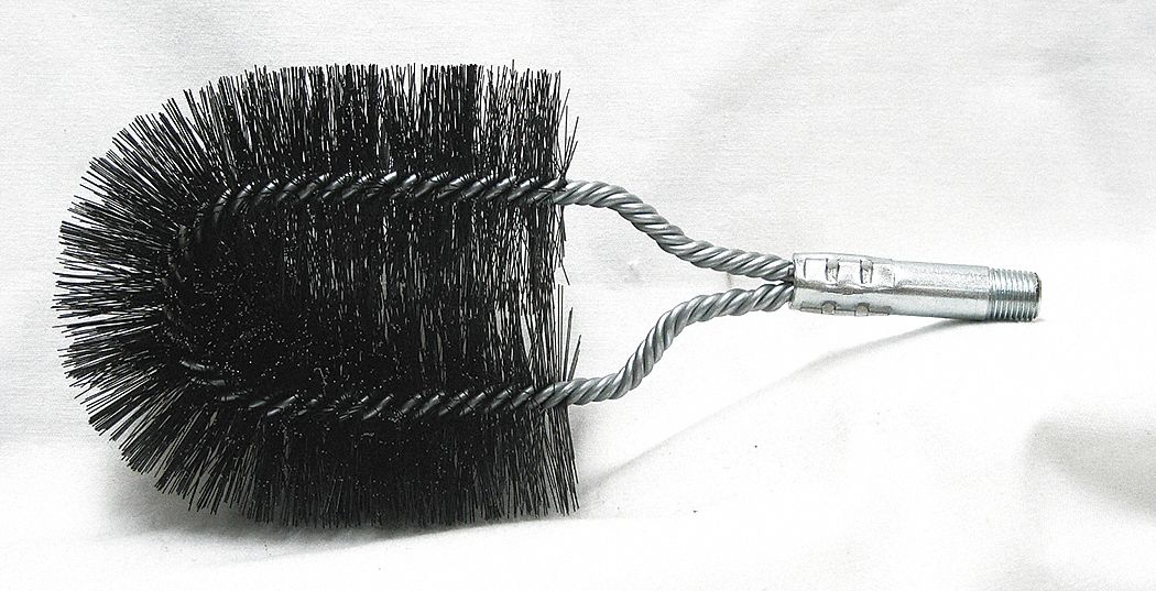 Boiler Brush Dia 2 1/2 x 5 Length 9 1/2