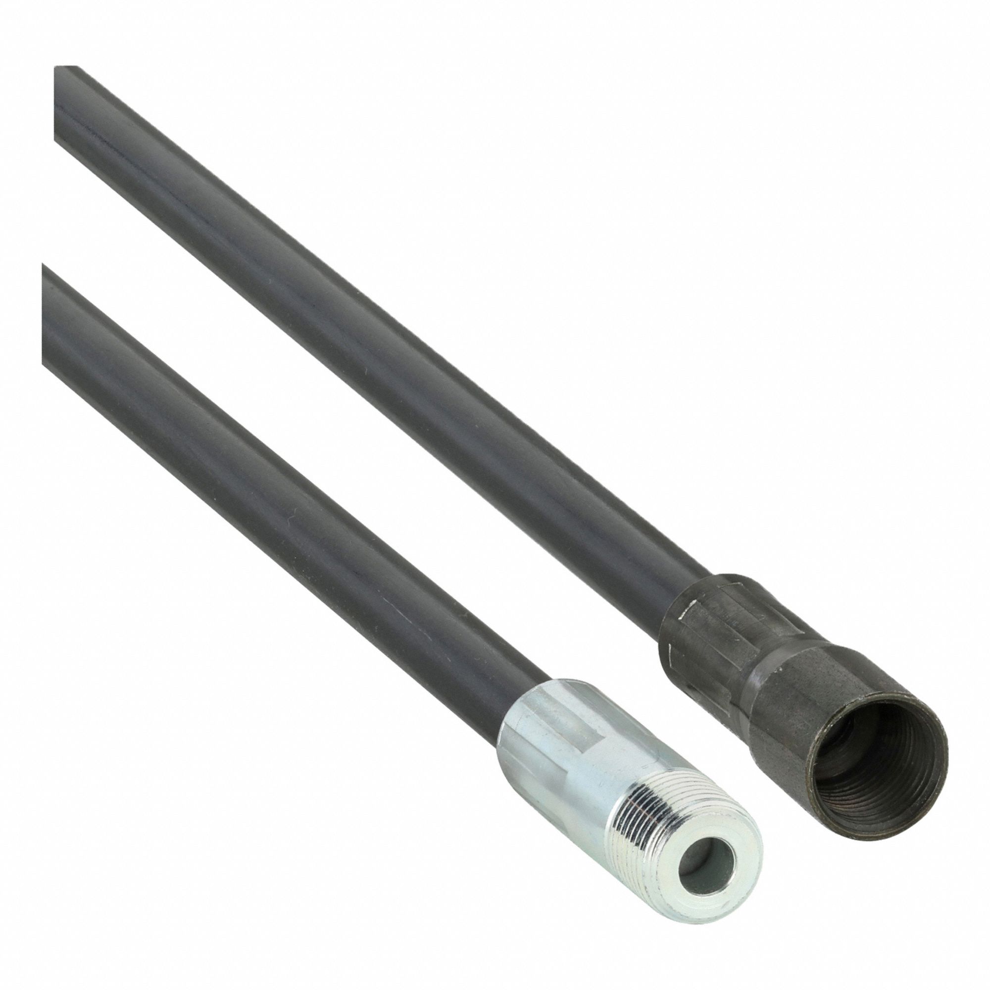 Extension Rod: 0.44 in Overall Dia, 3/8 in Female, 3/8 in Male, 5 ft Overall Lg