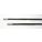 EXTENSION ROD, 0.44 IN DIAMETER, ⅜ IN FEMALE, ⅜ IN MALE, 5 FT OVERALL L
