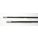 EXTENSION ROD, 0.44 IN DIAMETER, ⅜ IN FEMALE, ⅜ IN MALE, 6 FT OVERALL L