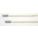 EXTENSION ROD, 4 IN DIAMETER, ¼ IN MALE, FEMALE, 4 FT OVERALL L