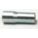 BRUSH ADAPTER, ¼ IN FEMALE NPT, ⅜ IN FEMALE NPT, 2 IN OVERALL L