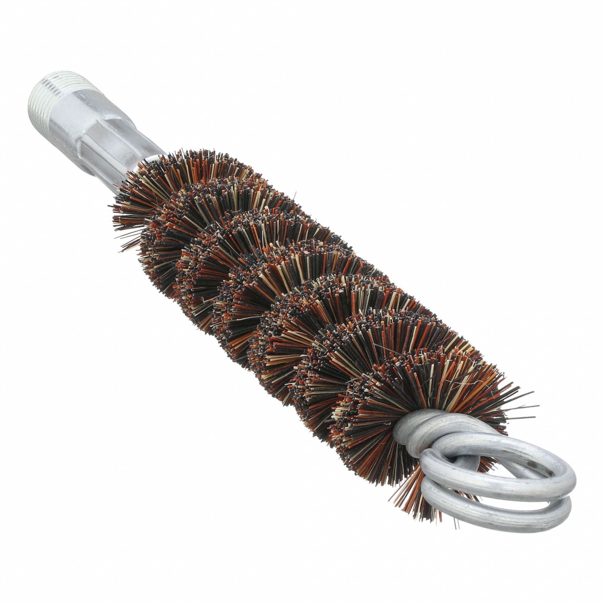 Flue Brush, Dia 1, 1/4 MNPT, Length 8