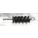 FLUE BRUSH,DIA 1 1/2,1/4 MNPT,LENGTH 8