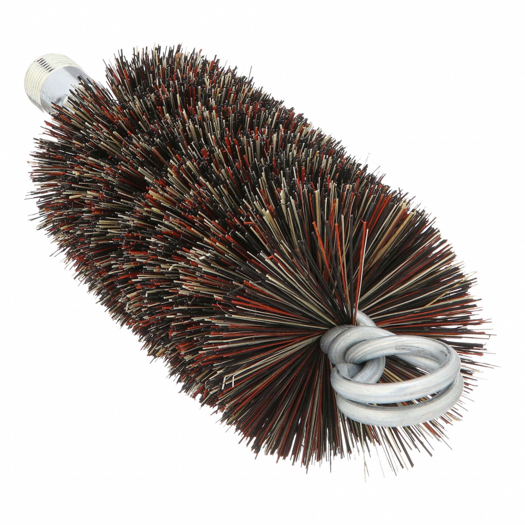 Flue Brush, Dia 2, 1/4 MNPT, Length 8