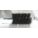 FLUE BRUSH, ¼ IN MALE, 2½ IN DIAMETER, 4½ IN BRUSH L, 7½ IN OVERALL L, TAMPICO