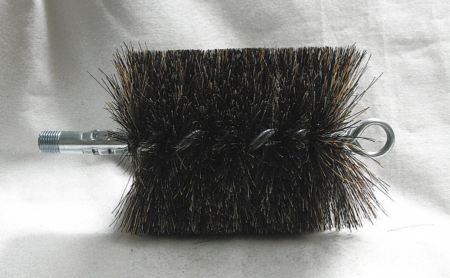 Flue Brush Single Spiral Single Stem