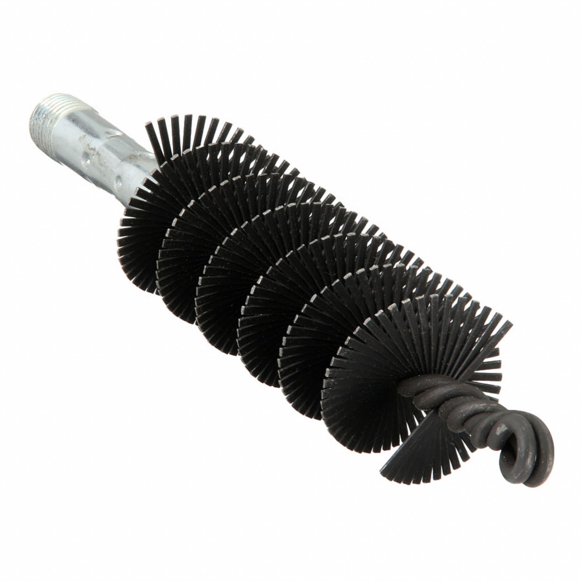 Flue Scraper, Dia 1 1/2, 1/4 MNPT, Length 8