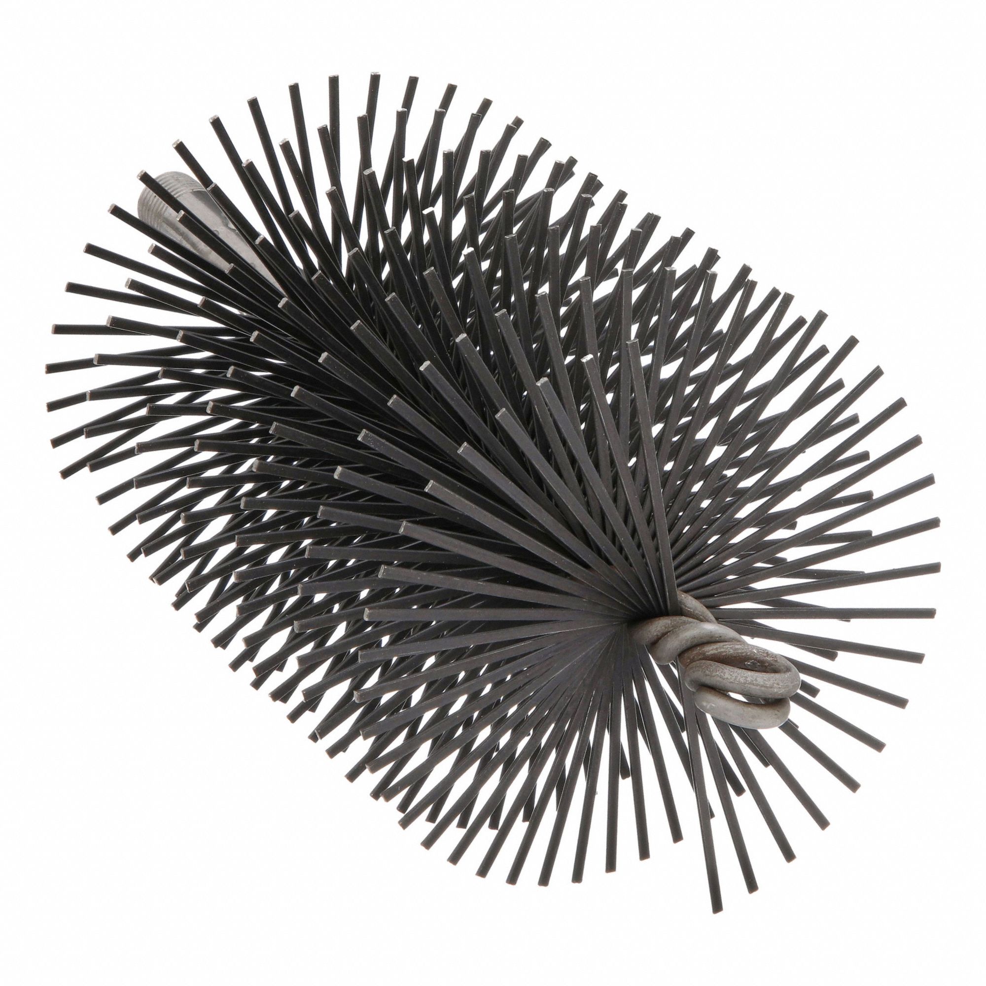 Flue Scraper, Dia 3 3/4, 1/4 MNPT, Length 8