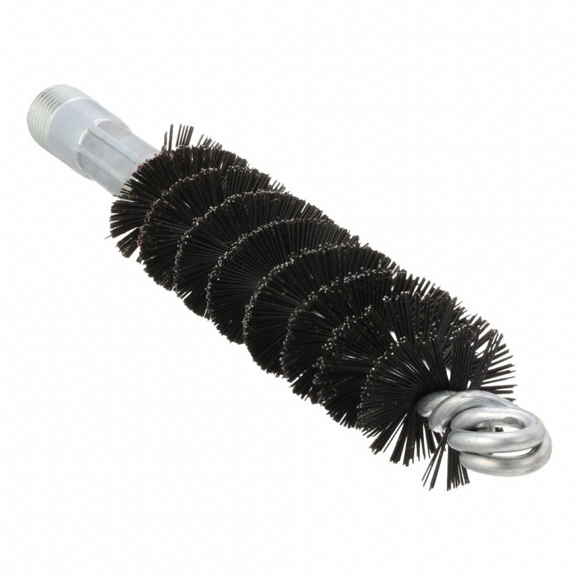 Flue Brush, Dia 1, 1/4 MNPT, Length 8