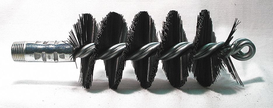 BROSSE ECOUVILLN,DIA 2-1/4,3/8 MNPT,LO 8