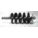 BROSSE ECOUVILLN,DIA 2-1/4,3/8 MNPT,LO 8