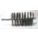 FLUE BRUSH,DIA 2 3/4,1/4 MNPT,LENGT