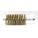 TUBE BRUSH,DIA 2 1/4,1/4 MNPT,LENGT