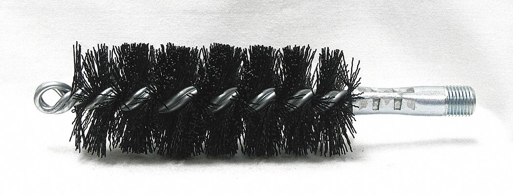 TUBE BRUSH,DIA 1 3/4,1/4 MNPT,LENGT