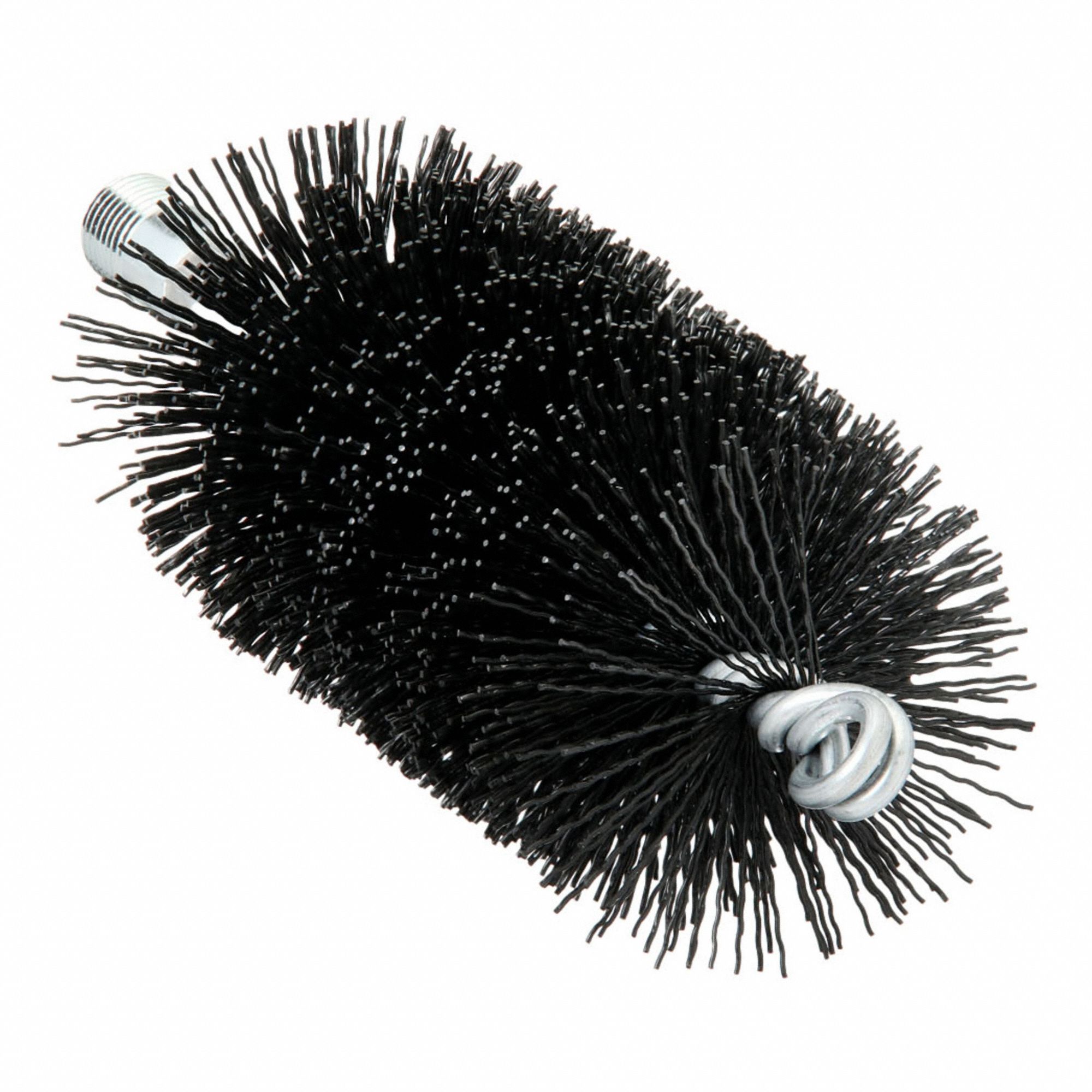 Tube Brush, Dia 2 1/4, 1/4 MNPT, Length 8