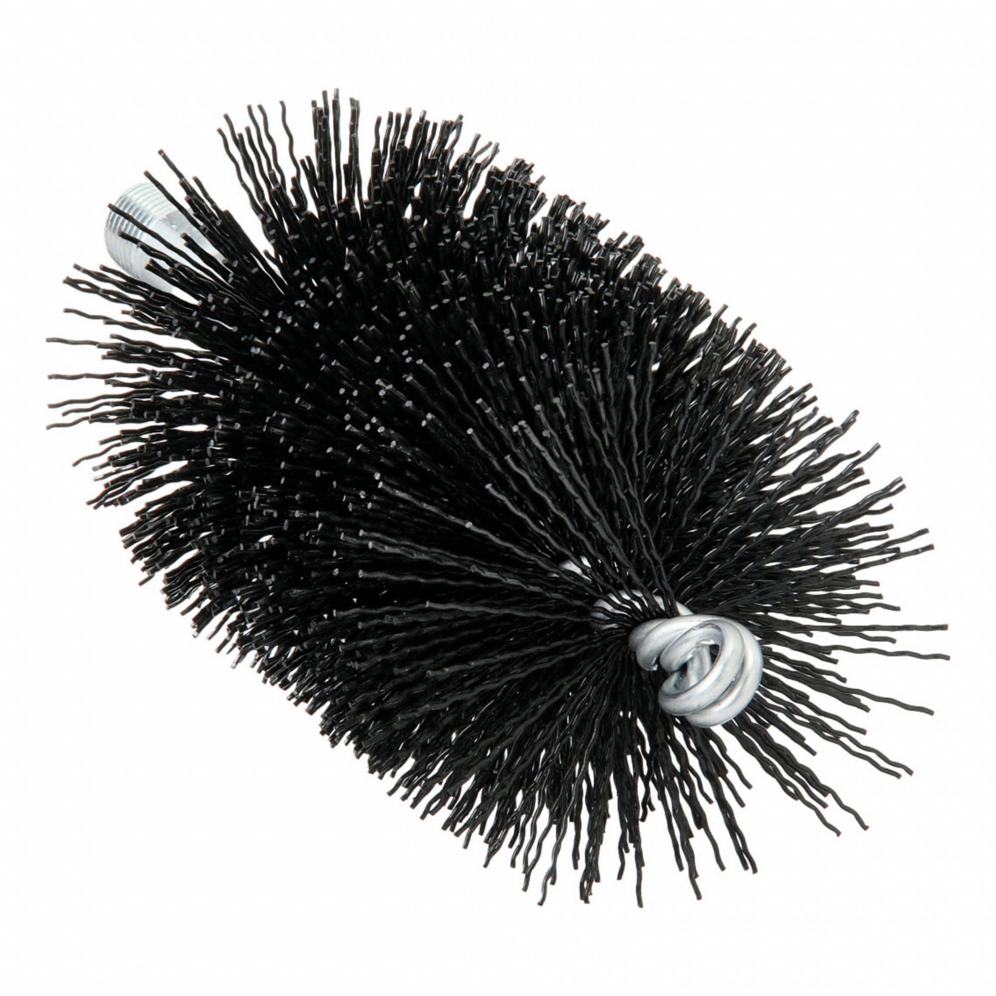 Tube Brush, Dia 2 3/4, 1/4 MNPT, Length 8