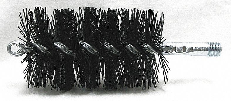 Tube Brush Dia 2 3/4 1/4 MNPT Length 8
