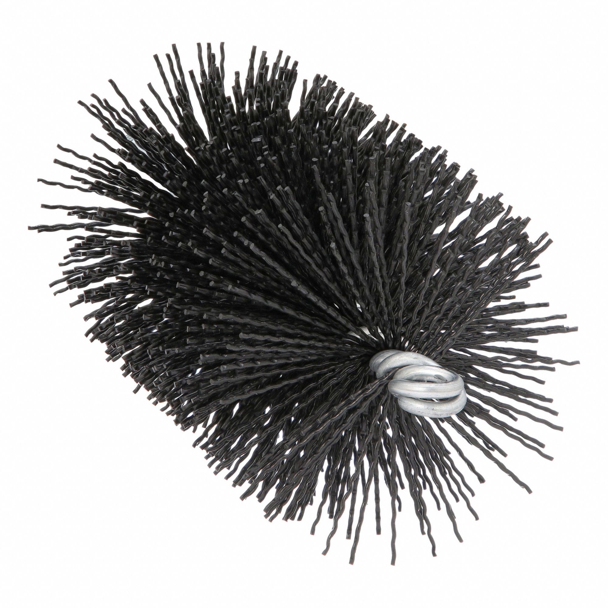 Tube Brush, Dia 3 In , 1/4 MNPT, Length 7