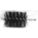 TUBE BRUSH,DIA 3 IN ,1/4 MNPT,LENGT