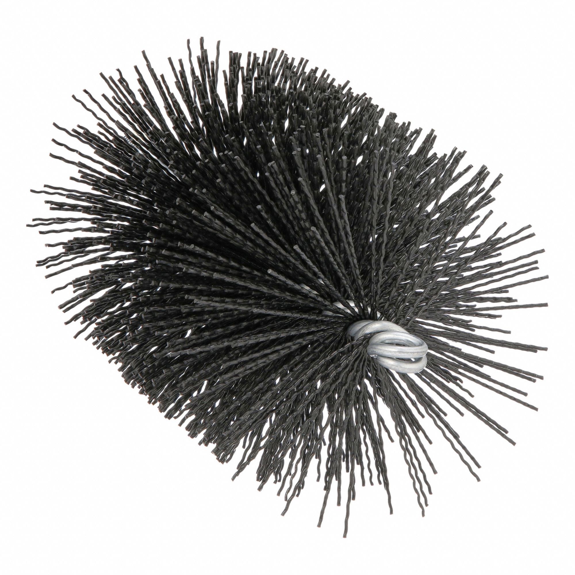 Tube Brush, Dia 4, 1/4 MNPT, Length 8