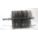 FLUE BRUSH, ¼ IN MALE THREADED CONNECTION, 3¾ IN DIAMETER, 4½ IN BRUSH L