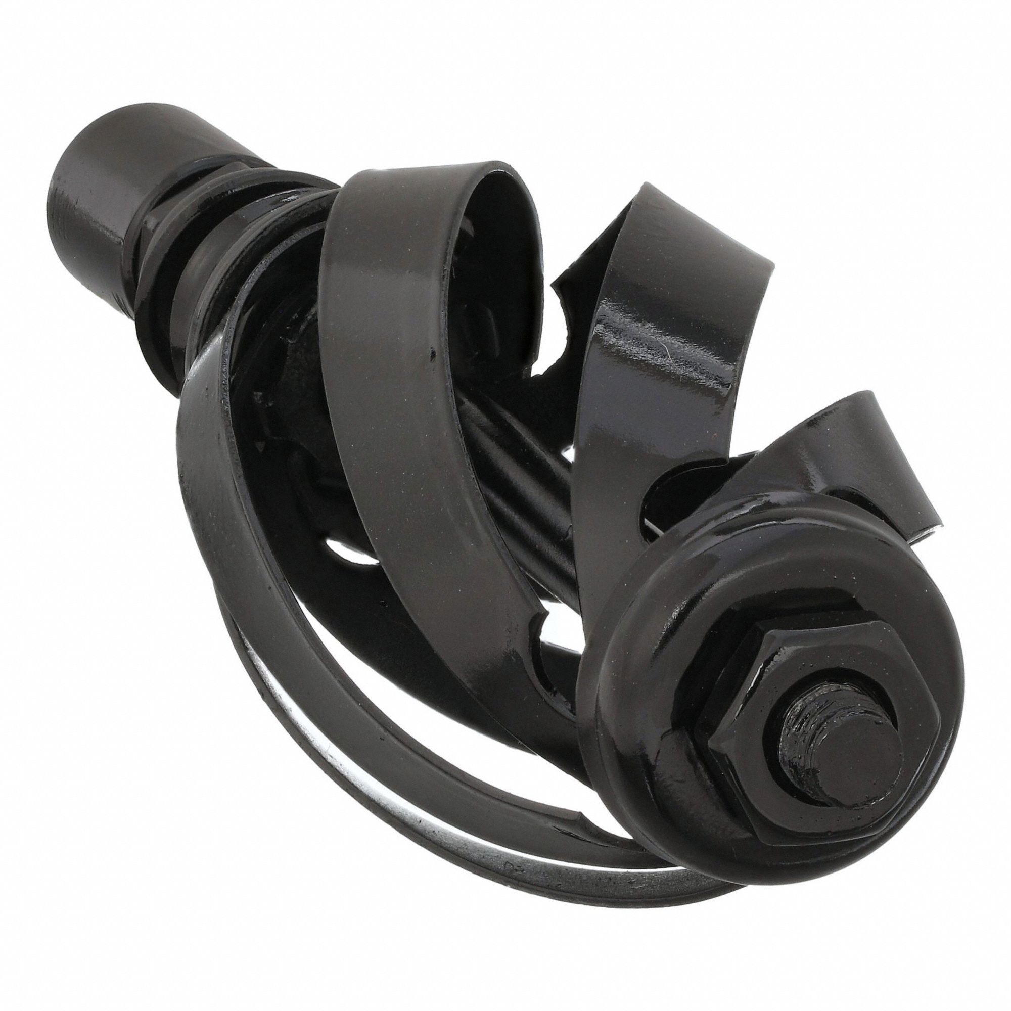 Flue Scraper, Dia 1 3/4, 1/4 FNPT, Length 7