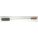 FURNACE BOILER BRUSH, 2 IN DIA, FIBRE/HAIR BRISTEELE, SINGLE SPIRAL, SINGLE STEM, TWISTED END
