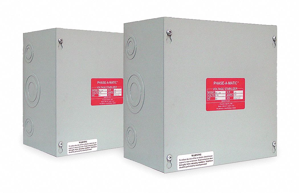 3EEC1 - Voltage Stabilizer Max Amps 252 100 HP