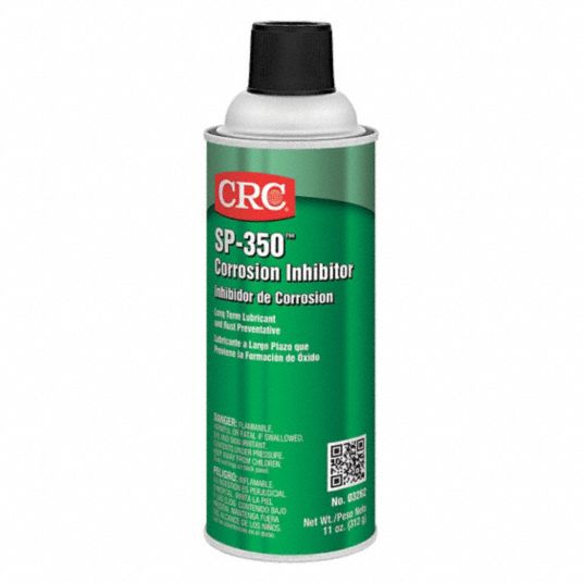 CRC Corrosion Inhibitor, Wet Lubricant Film, 11 oz Aerosol Can 3EEC2