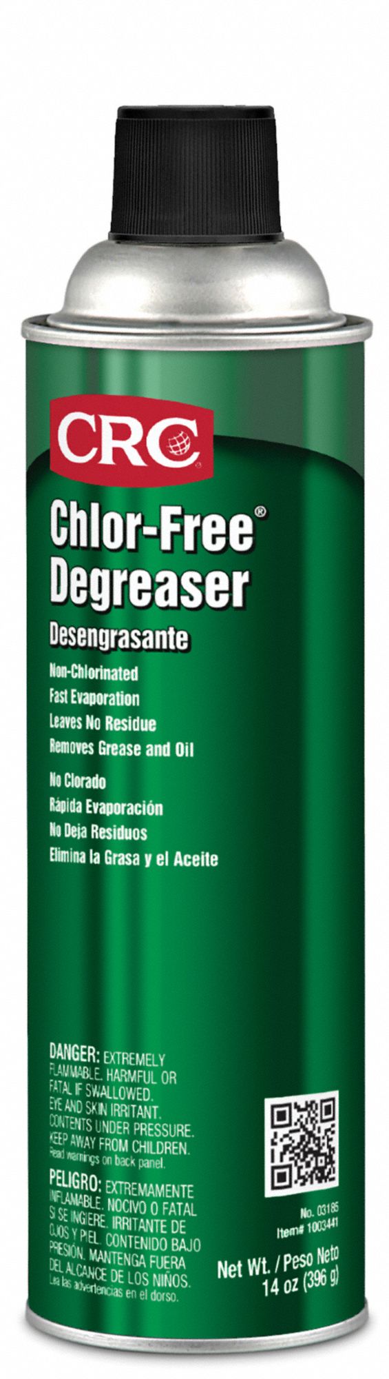 CRC, Solvent Based, Aerosol Spray Can, Degreaser 3EEC303185 Grainger