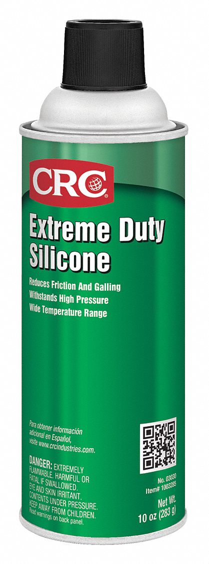 CRC Extreme Duty Silicone Lubricant
